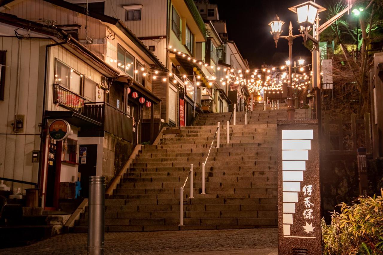 Hotel Kokuya Shibukawa Exterior foto